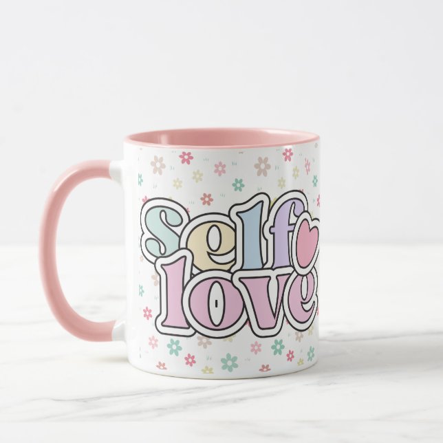 Taza Empoderando el Amor Propio (Izquierda)