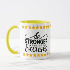 Taza Empoderar tu día: Regalo de peluche motivacional
