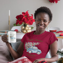 Taza Emporio de los Navidades de Kringle