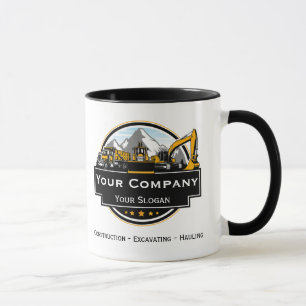 Taza Empresa de construcción de equipo pesado profesion