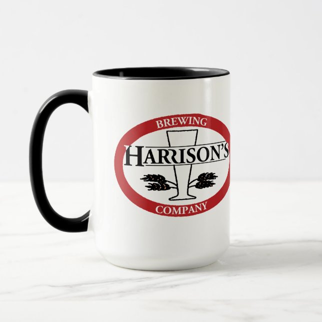 Taza Empresa de fabricación Harrison, Orland Park, IL (Izquierda)