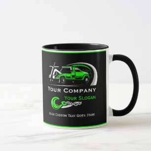 Taza Empresa de Remolque Profesional, Servicio de Arras