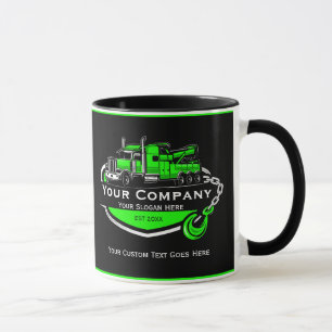 Taza Empresa de Remolque Profesional, Servicio de Trans