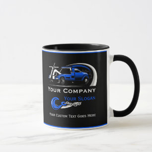 Taza Empresa de Remolque Profesional, Servicio de Trans