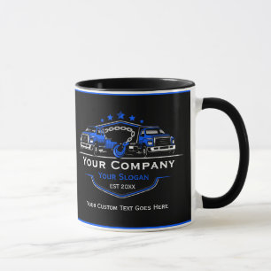 Taza Empresa de Remolque Profesional, Servicio de Trans