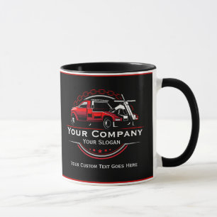 Taza Empresa de Remolque Profesional, Servicio de Trans