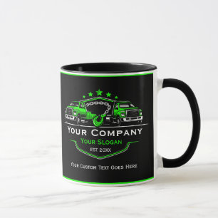 Taza Empresa de Remolque Profesional, Servicio de Trans