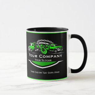 Taza Empresa de Remolque Profesional, Servicio de Trans