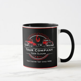 Taza Empresa de Remolque Profesional, Servicio de Trans