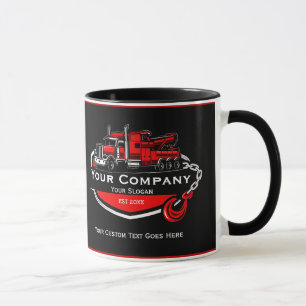 Taza Empresa de Remolque Profesional, Servicio de Trans