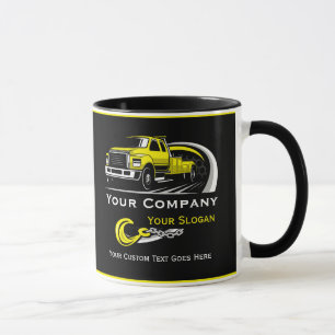 Taza Empresa de Remolque Profesional, Servicio de Trans
