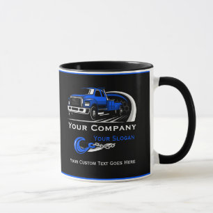 Taza Empresa de Remolque Profesional, Servicio de Trans