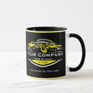 Taza Empresa de Remolque Profesional, Servicio de Trans