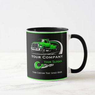 Taza Empresa de Remolque Profesional, Servicio de Trans