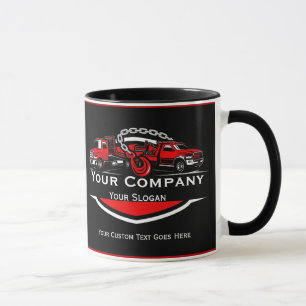Taza Empresa de Remolque Profesional, Servicio de Trans