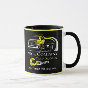 Taza Empresa de Remolque Profesional, Servicio de Trans
