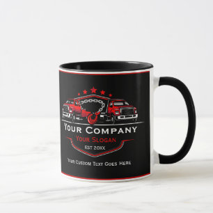 Taza Empresa de Remolque Profesional, Servicio de Trans