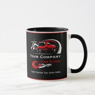 Taza Empresa de Remolque Profesional, Servicio de Trans