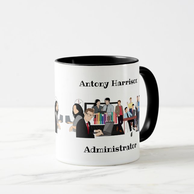 TAZA EMPRESAS/OFICINA (Anverso derecho)