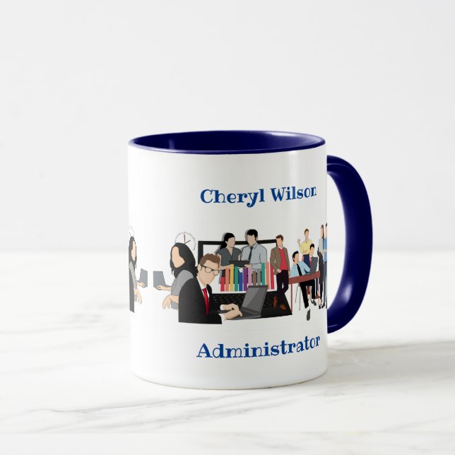TAZA EMPRESAS/OFICINA (Anverso derecho)