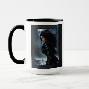 Taza Empress Vampire Hunter AI Concept Art de Xzendor7