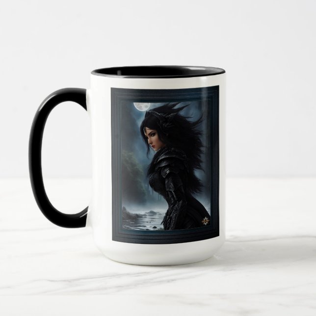 Taza Empress Vampire Hunter AI Concept Art de Xzendor7 (Izquierda)