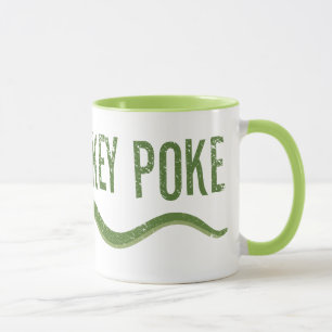 Taza "Empuje del Pokey del Pokey "