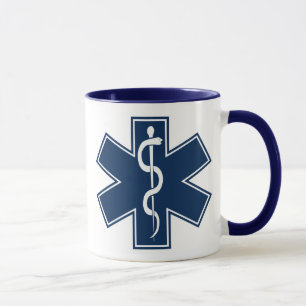 Taza EMS EMT paramédico