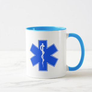 Taza EMS Star of Life Mug