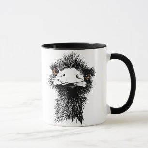 Taza Emu