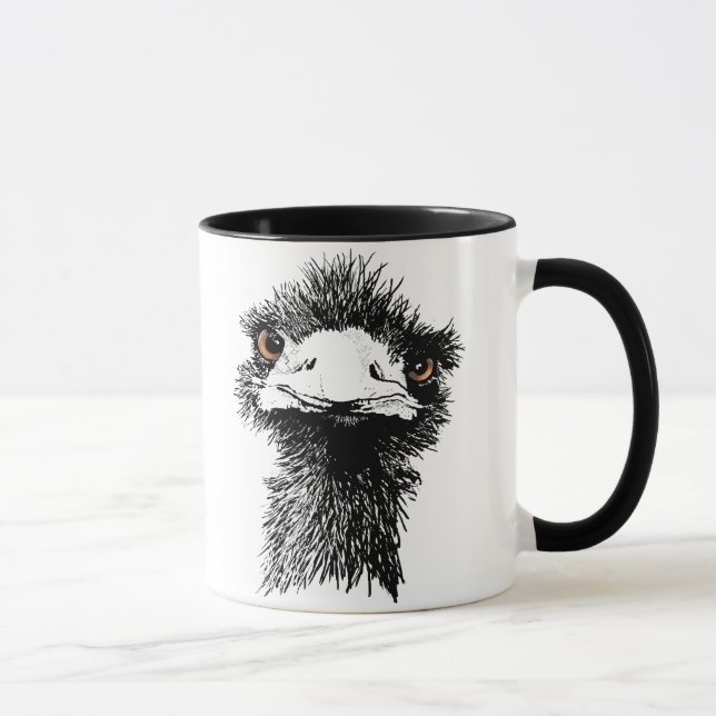 Taza Emu (Derecha)