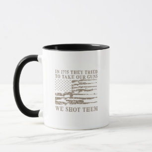 Taza En 1775 Intentaron Tomar Nuestras Armas, Les Dispa