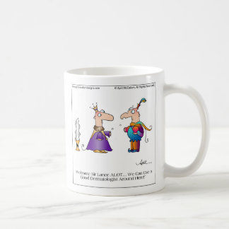 Taza en abril McCallum de la PIEL doc.