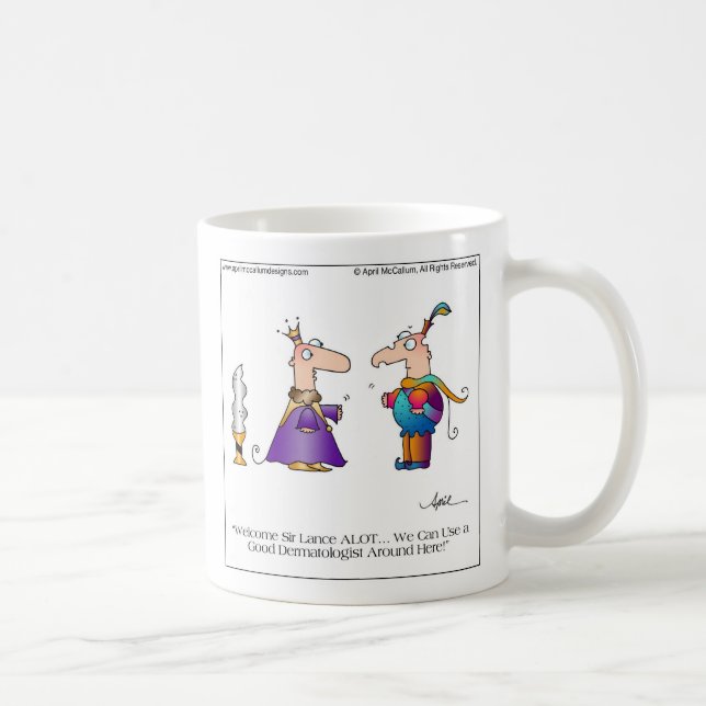Taza en abril McCallum de la PIEL doc. (Derecha)