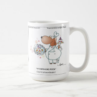 Taza en abril McCallum del DUENDE MALICIOSO de