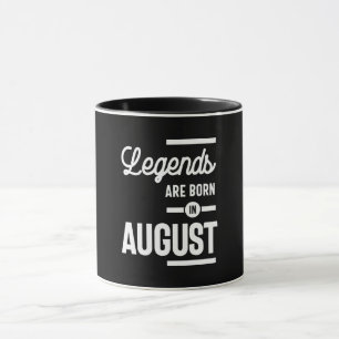 Taza En Agosto Nacieron Leyendas De Regalo De Cumpleaño