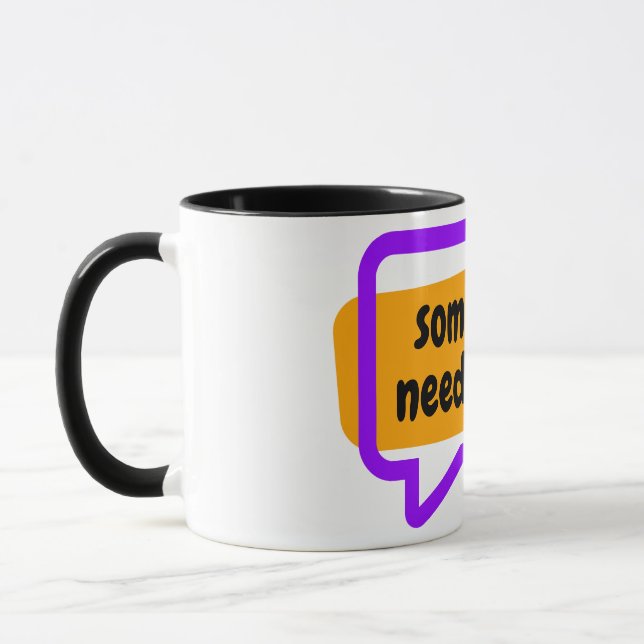 Taza en algún momento necesito un descanso (Izquierda)