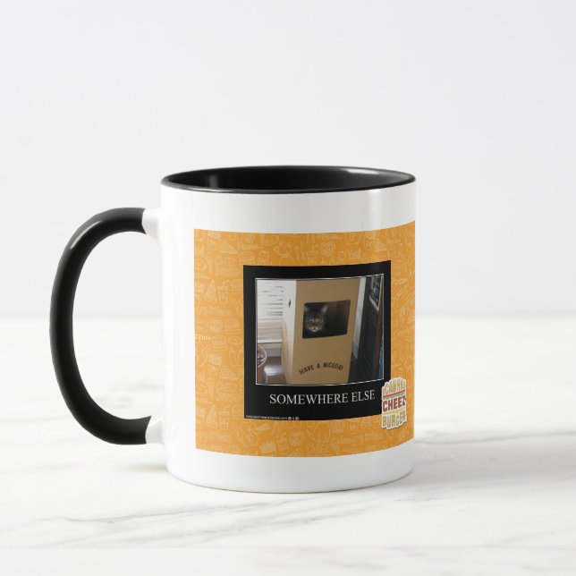 Taza En alguna parte (Izquierda)