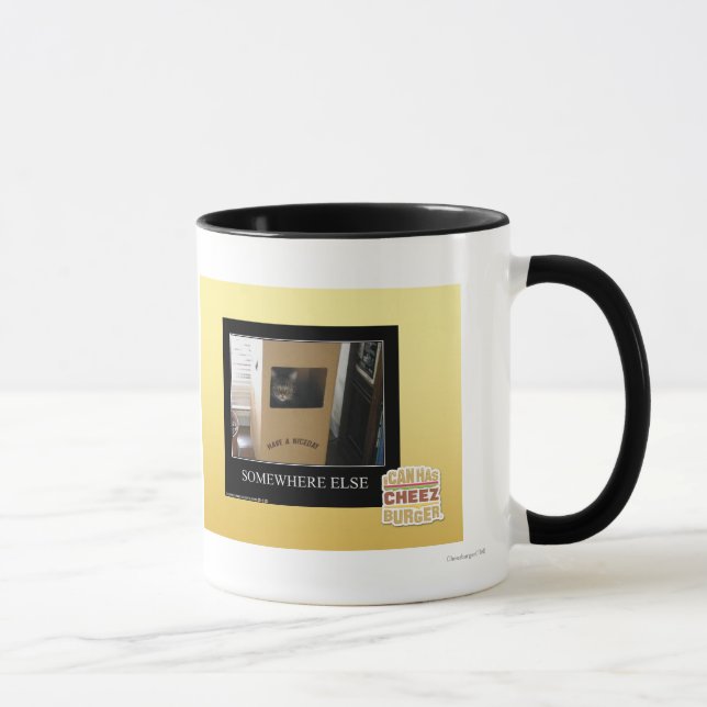Taza En alguna parte (Derecha)