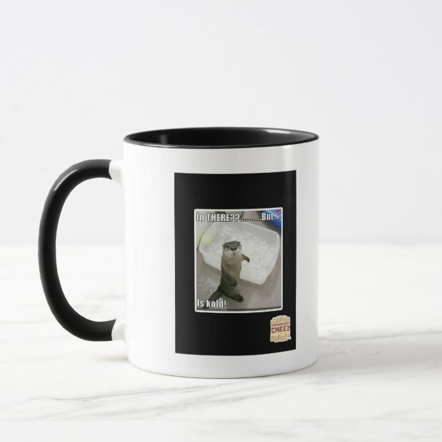 Taza ¿En allí? ¡Es Kold! (Izquierda)