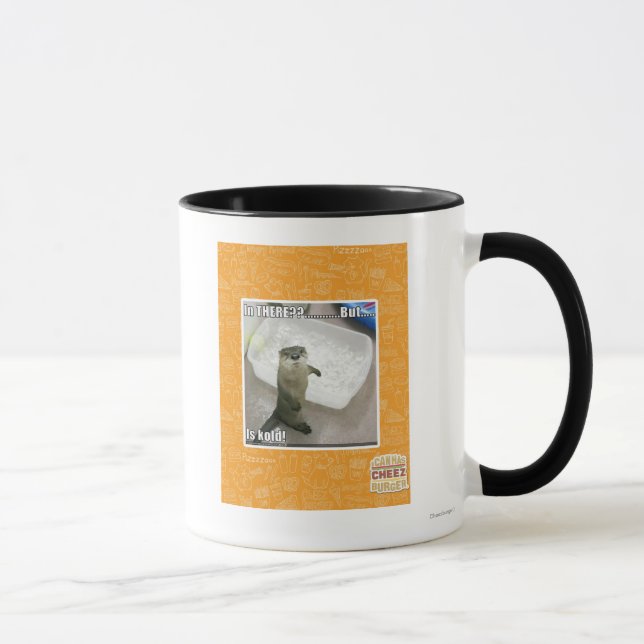 Taza ¿En allí? ¡Es Kold! (Derecha)