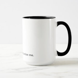 Taza en blanco de Z Artswest