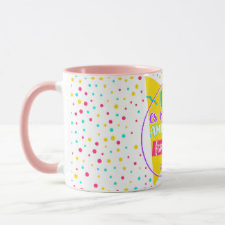 Taza en Colores Combinados