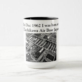 Taza En diciembre de 1962 nací en la base aérea Japón