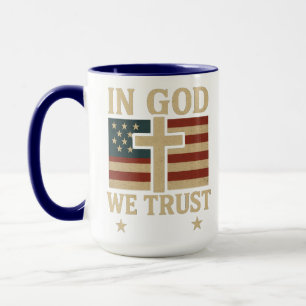 Taza En Dios confiamos