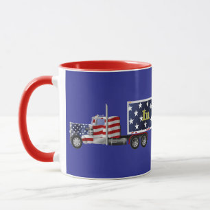 Taza En Dios confiamos en el camión grande