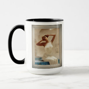 Taza En el baño de Theodoros Ralli