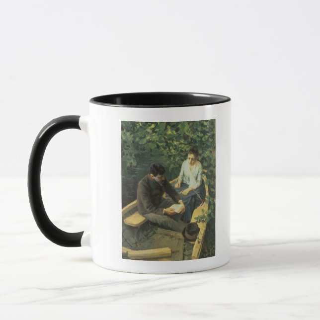 Taza En el barco, 1888 (Izquierda)
