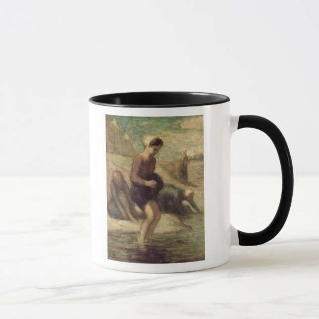 Taza En el borde del agua, c.1849-53 (Derecha)