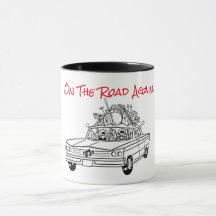 En el camino de nuevo Mug